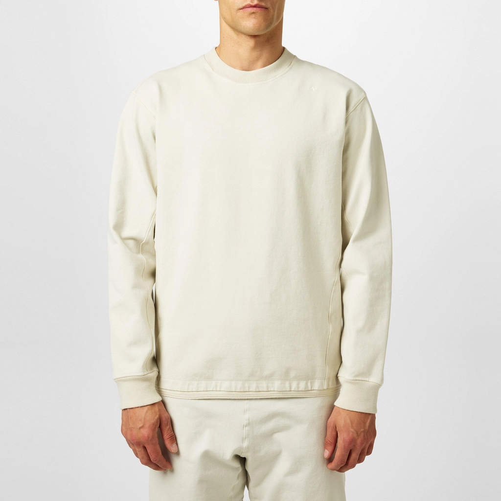 Stone Island Stellina Fleece Crewneck - Stucco V0097